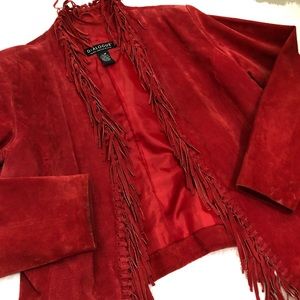 Dialogue leather jacket